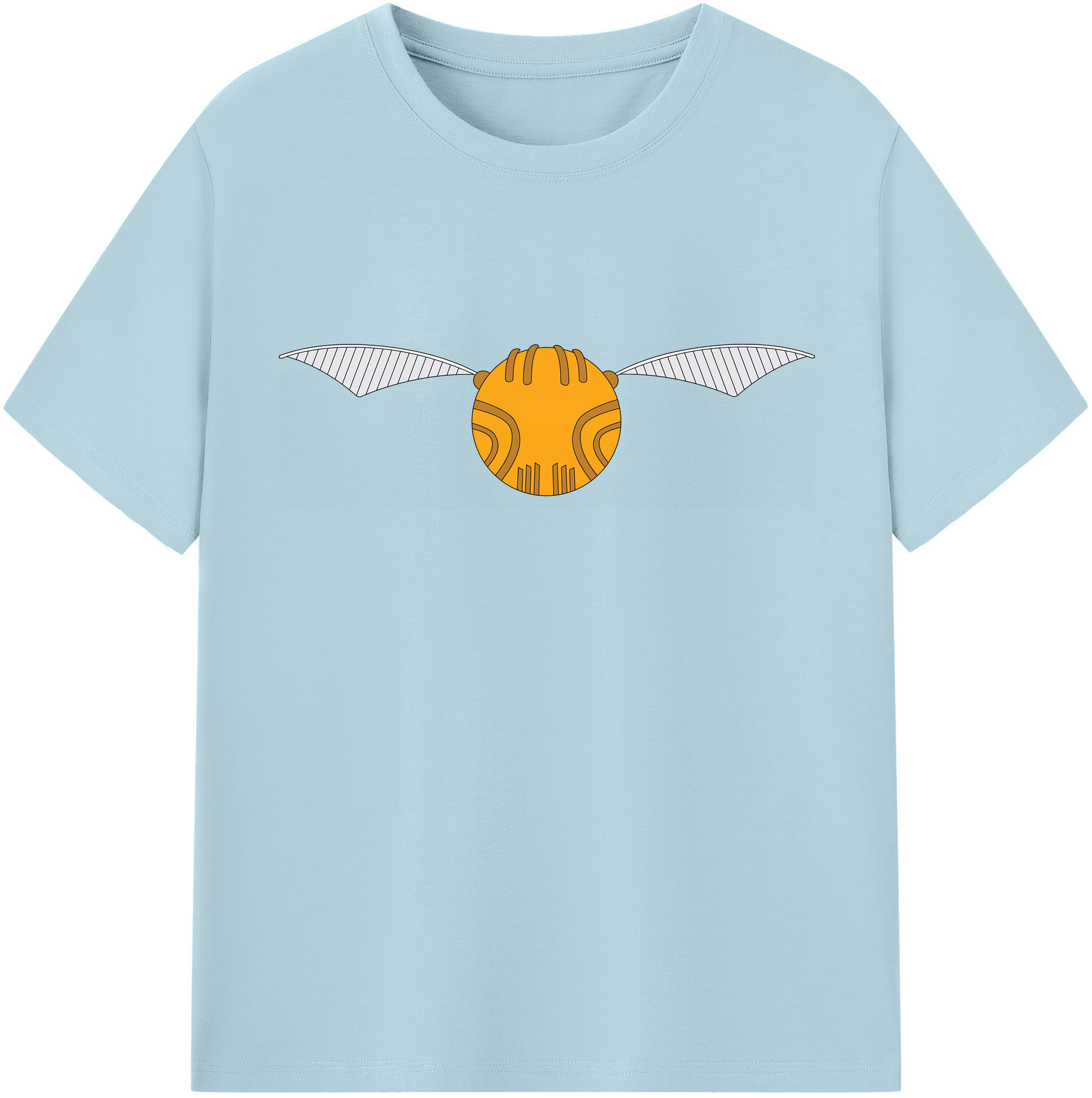 （画像用） Harry Potter ハリー・ポッターシリーズ 綿100％半袖Tシャツ（フロントプリント）